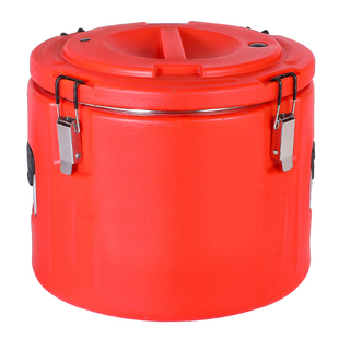 不锈钢保温饭桶商用汤桶奶茶豆浆米饭保温桶送餐桶塑料保温茶水桶