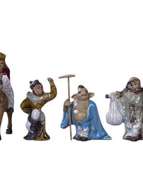 沙僧西游记园林装饰人物摆件陶瓷