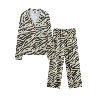 Lazy Daisy etoile系列 星河竹纤维斑马纹睡衣套装可外穿家居服女