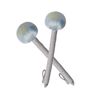 蕲郎中艾草养生锤礼盒伴手礼物手工加长款实用按摩艾叶拍打敲打捶