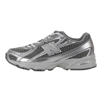 New Balance nb童鞋儿童男女4-7岁中童大网眼透气运动鞋PZ740