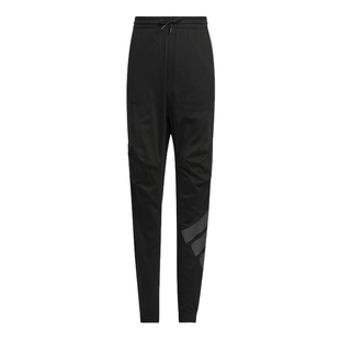 adidas阿迪达斯男大童棉质针织运动裤秋收口凉感裤子JL7535