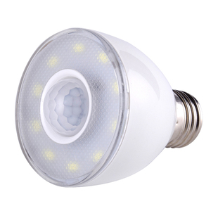 温特孚人体感应led球泡过道红外线楼梯走廊楼道e27螺口灯泡家用