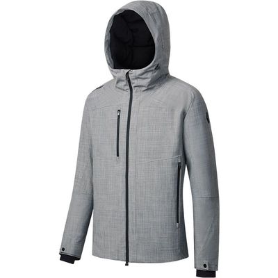 索康尼中长羽绒服男款