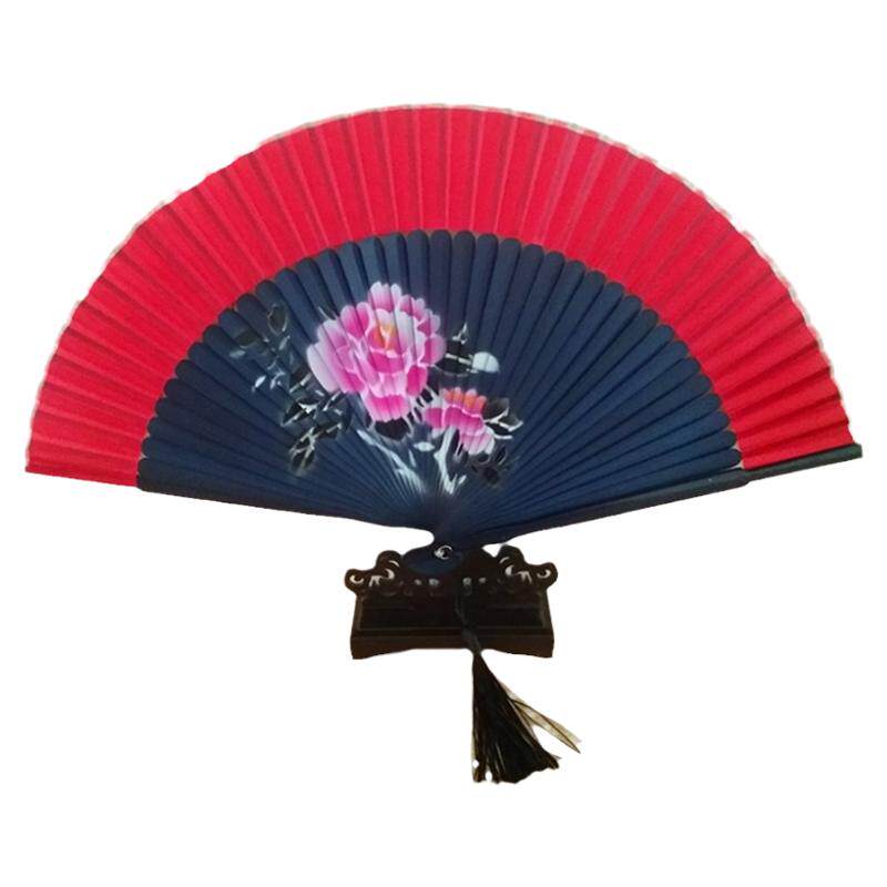 6寸旗袍走秀道具扇子口袋扇折扇