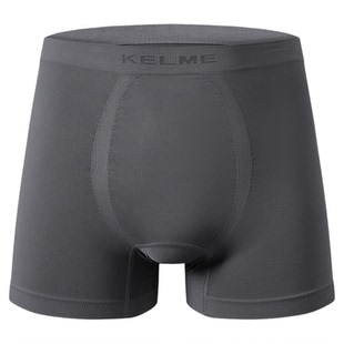 KELME卡尔美一体织 运动内裤男款跑步健身马拉松足球速干打底短裤