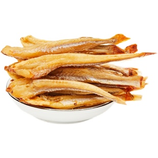 大海红鱼食用小鱼干鸡腿鱼咸鱼干1000克海鲜水产福建特产2斤 包邮