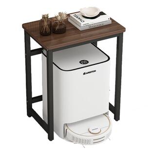 扫地机器人打印机置物架出租屋小户型沙发边几鱼缸饮水机音响架子