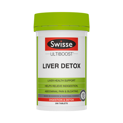 swisse护肝片熬夜奶蓟草养肝水飞蓟男士女性斯维诗正品官方旗舰店