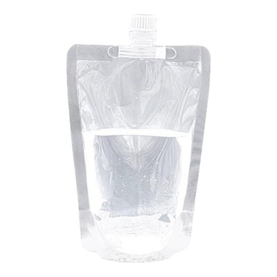 软装水袋演唱会音乐节便携饮水袋