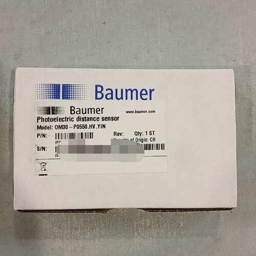 溢价-Baumer堡盟OM30-P0550.HV.YIN光电传