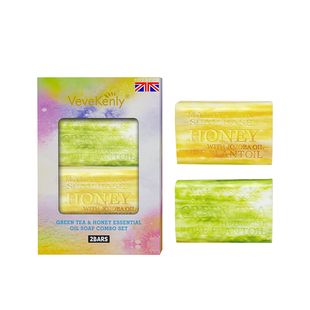 开市客英国品牌纯植物精油香皂礼盒沐浴皂肥皂伴手礼男女生日礼物