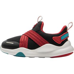 新年款|李宁小童一脚蹬闪穿鞋2026新款春秋款过年男童鞋女运动鞋