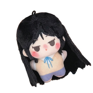 轻音少女动漫周边平泽唯棉花娃娃10cm海星体中野梓毛绒玩偶小挂饰