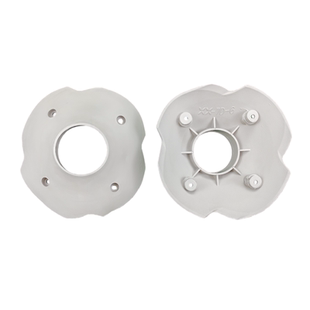 麻将机中心护罩麻将机配件麻将桌保护罩通用消音罩软压盖四孔护罩