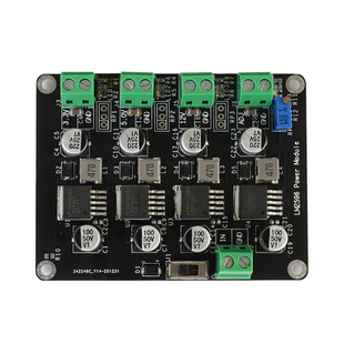 LM2596多路DC-DC降压开关电源模块 3.3V/5V/12V/ADJ可调输出模块