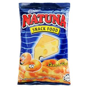 NATUNA Cheese ring Malaysia Potato Chips Snacks 60g/bag