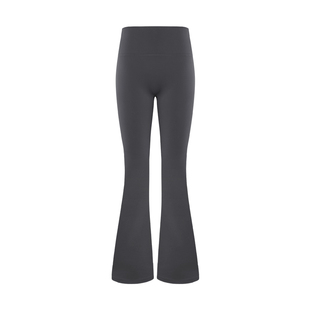 RESHAPE/重塑之路 零感高腰显臀微喇紧身裤喇叭裤Essential