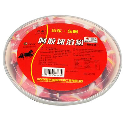东阿胶都阿胶速溶粉600g颗粒冲剂