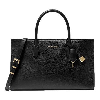 MKScarlett女士中号锁头手提包