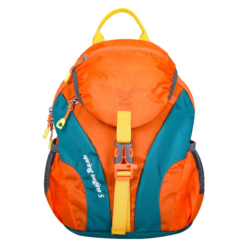 户外轻便旅行小背包女夏2024新品时尚双肩包斜挎两用超轻撞色登山