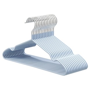 儿童衣架晾衣挂婴儿无痕防滑宝宝小衣架家用挂衣中童大童小孩衣架