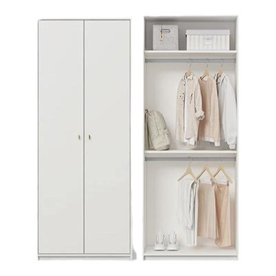 实木衣柜现代简约家用小户型