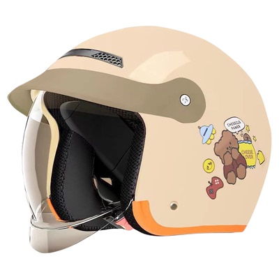 3C认证内推式电动车头盔女款冬季