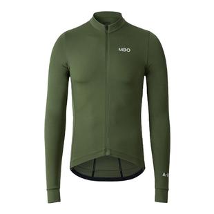MBO男女士春秋长袖骑行服3A级抗菌C142户外运动上衣25新款外套