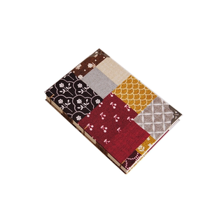 斑町手工本A5裸脊线装情侣手帐毕业礼物皆川名拼布风格文创伴手礼