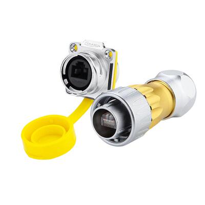 凌科rj45网线防水接头连接器