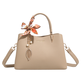 香港品牌包包新款轻奢妈妈包女士通勤斜挎包大气手提包女生日礼物