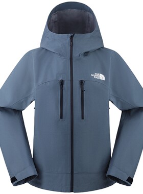 北面Valley View远山冲锋衣女防水硬壳外套新款TheNorthFace|8HRT