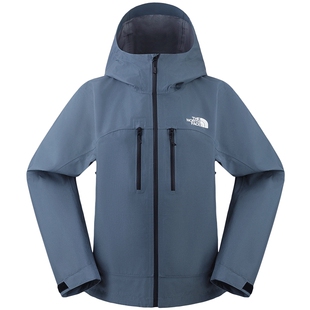 北面Valley View远山冲锋衣女防水硬壳外套新款TheNorthFace|8HRT