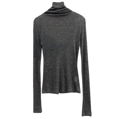 高领纯欲面膜打底衫秋冬内搭微透