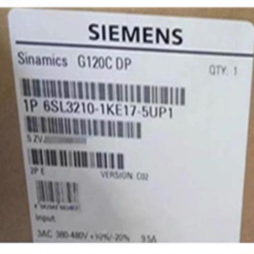 议价6SL3210-1KE17-5UP1 西门子 G120C 变频器 3KW 6SL32101KE175