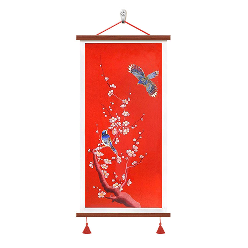 新中式葫芦玄关装饰画客厅挂画