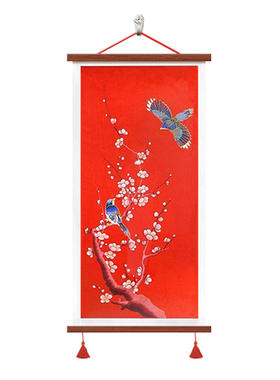新中式葫芦玄关装饰画客厅挂画
