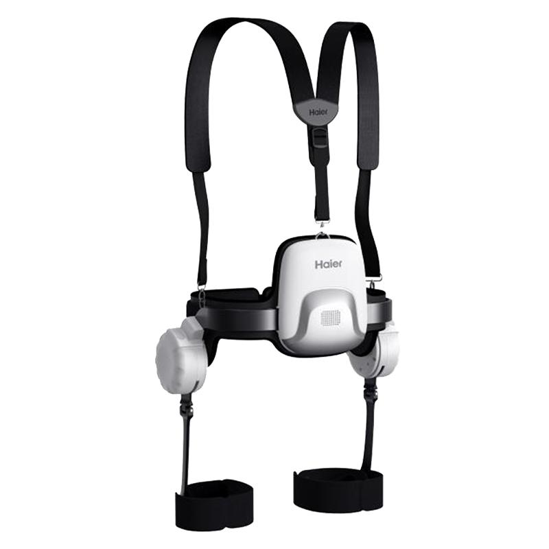 【新品】海尔外骨骼机器人W1老年人可穿戴式电动助力行走器爬山