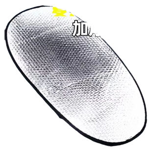 电动车坐垫加厚防晒防水隔热垫摩托车防晒垫隔凉垫电瓶车铝箔膜垫