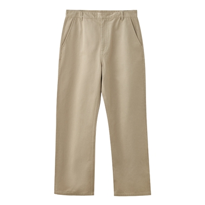 浅卡其休闲裤PRETTYRIVER男款