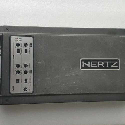 【议价】HERTZ  HDP5意大利赫玆5路功放，4x70瓦1x5