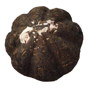 03年台湾光醒茶院监制班章王贡瓜 精选野生古树乔木压制 500克/沱