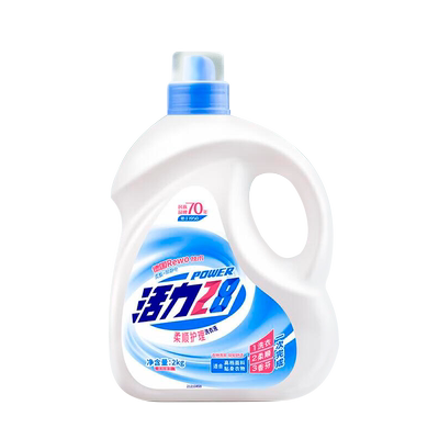 活力28山茶花香洗衣液