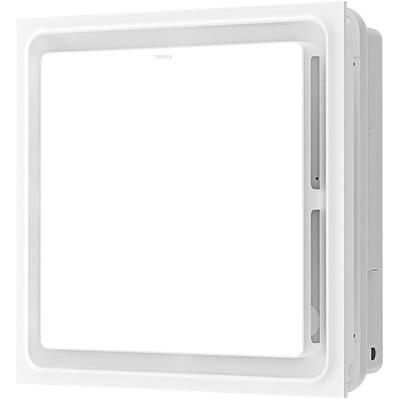 欧普窗墙两用格栅防护换气扇