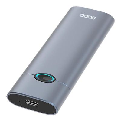 GODOm2固态硬盘盒nvme转typec