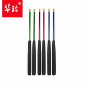 双轮空竹抖杆 华铃 轴承碳素杆 空竹专卖