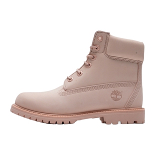 添柏岚官方高帮马丁靴女鞋春季新款户外徒步防水短靴休闲鞋A2HR8