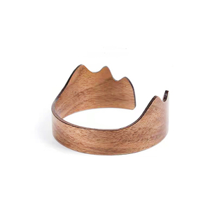 茶具配件玻璃公道杯防烫套隔热圈日式木杯套手持茶漏品茗杯防烫环