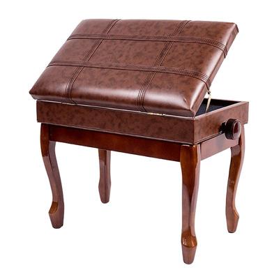 钢琴凳实木双人升降古筝儿童通用
